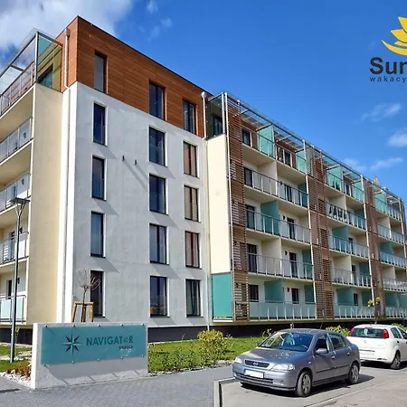 Sunflowers Apartament Cristal W Kolobrzegu Апартаменты *